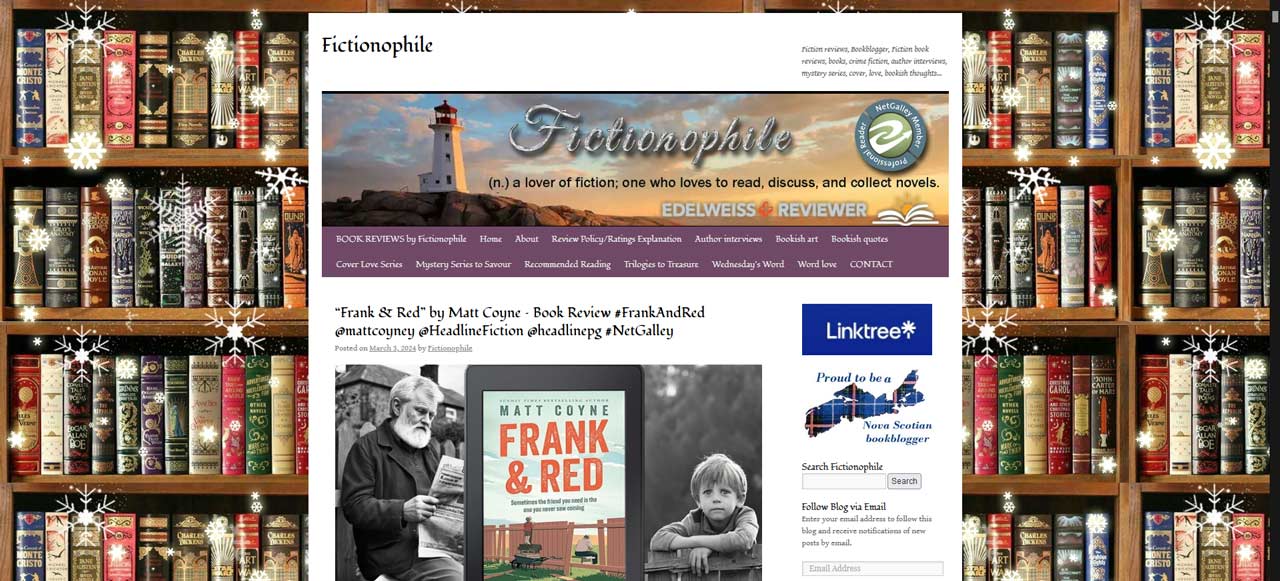 fictionophile site