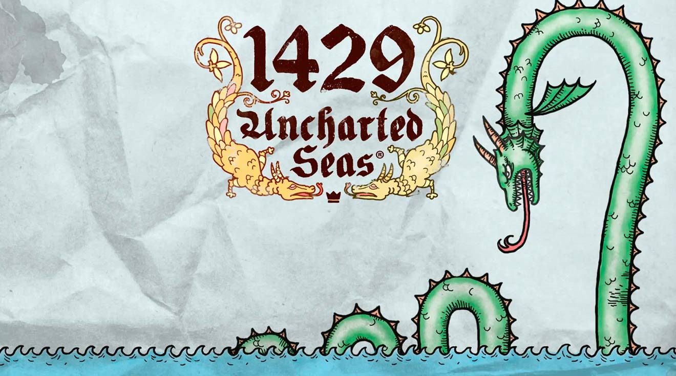 1429 Uncharted Seas by Thunderkick