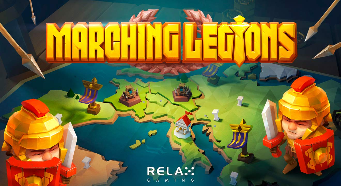 Marching Legions by Relax Gaming